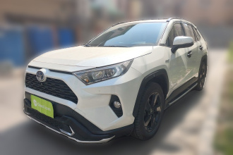 丰田 RAV4荣放 2021款 改款 双擎 2.5L E-CVT四驱精英PLUS版
