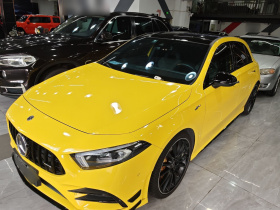 奔驰A级AMG(进口)  AMG A 35 4MATIC