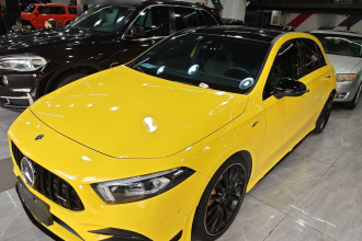 奔驰A级AMG(进口)  AMG A 35 4MATIC