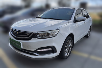 吉利汽车 远景 2018款 1.5L 手动幸福版