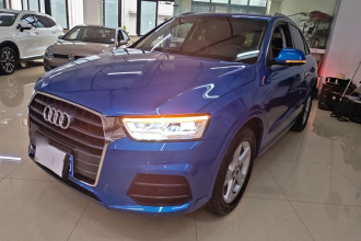 奥迪Q3 2018款 30周年年型 30 TFSI 时尚型