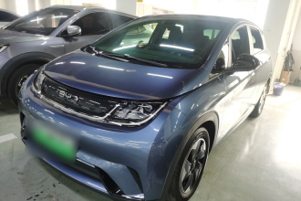 比亚迪 海豚 2024款 荣耀版 420km 时尚版