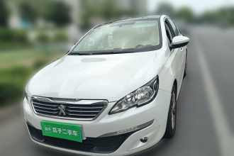 标致308S 2015款 1.2T 自动劲驰版