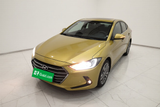 现代 领动 2016款 1.6L 自动智炫·精英型