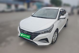 现代 悦纳 2020款 1.4L CVT GLS炫酷版