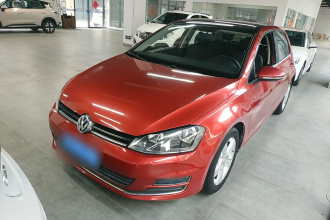 大众 高尔夫 2015款 1.6L 自动舒适型