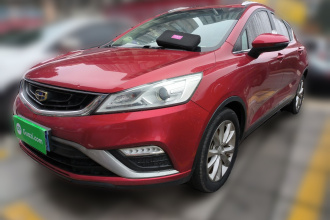 吉利汽车 帝豪GS 2016款 优雅版 1.8L 手动领尚型