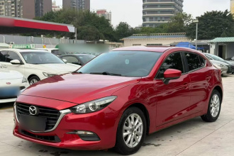 马自达3 昂克赛拉 2017款 两厢 1.5L 自动舒适型 国V