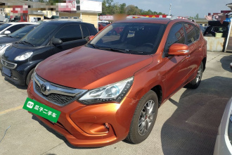 比亚迪 宋 2016款 盖世版 1.5TID 自动豪雅型