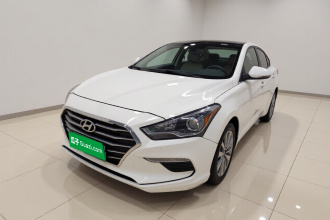 现代 名图 2017款 1.8L 自动智能型GLS 国V