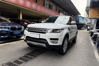 路虎 揽胜运动版 2016款 3.0 SC V6 HSE