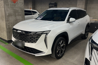 吉利汽车 博越L 2023款 1.5TD DCT尊贵型