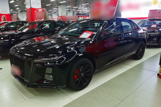 红旗H5 2025款 1.5T DCT玄影200万辆纪念版