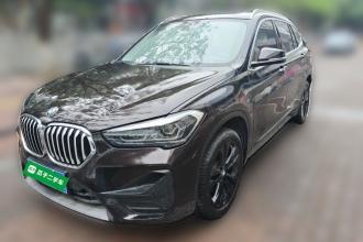 宝马X1 2021款 sDrive20Li 时尚型