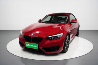 宝马2系(进口) 2019款 225i 敞篷轿跑车 运动设计套装