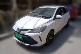 丰田 威驰FS 2017款 1.5L CVT锋驰版