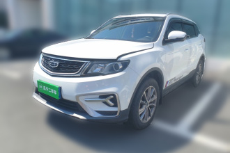 吉利汽车 博越 2021款 百万款 1.8TD DCT两驱舒适型