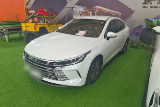 比亚迪 驱逐舰05 2024款 荣耀版 DM-i 55KM 豪华型