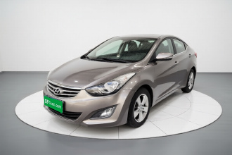 现代 朗动 2012款 1.6L 手动领先型