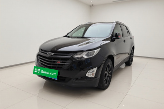 雪佛兰 探界者 2019款 Redline 550T 自动四驱捍界版RS 国VI