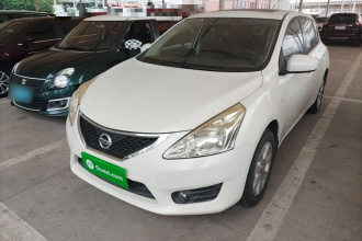 日产 骐达TIIDA 2014款 1.6L CVT智能型