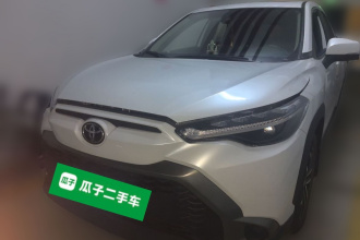 丰田 锋兰达 2022款 2.0L CVT豪华版