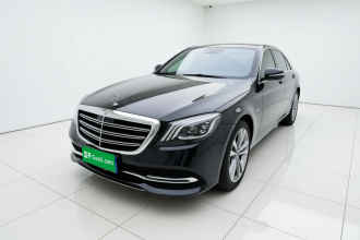 奔驰S级 2020款 S 350 L 尊享型 臻藏版
