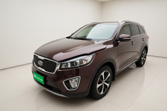 起亚 2015款 索兰托L 2.4L 汽油4WD精英版 5座 国IV