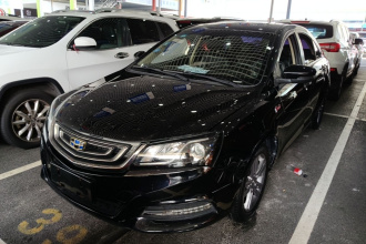 吉利汽车 帝豪 2017款 三厢百万款 1.5L CVT向上版