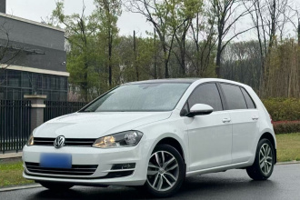 大众 高尔夫 2016款 230TSI 自动豪华型