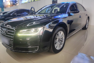 奥迪A8 2014款 A8L 45 TFSI quattro舒适型