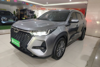 奇瑞 瑞虎8 PRO 2024款 冠军版 290T 两驱巅峰版 7座