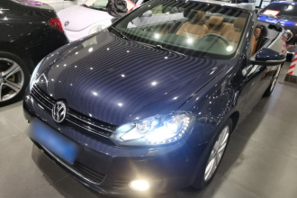 大众 高尔夫(进口) 2012款 1.4TSI 豪华敞篷版