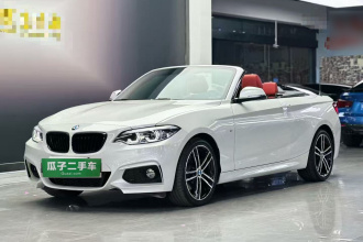 宝马2系(进口) 2019款 225i 敞篷轿跑车 尊享型 M运动套装