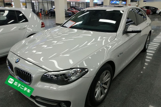 宝马5系(进口) 2014款 520i 典雅型