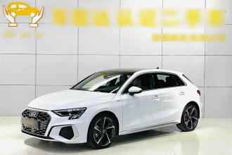 奥迪A3 2023款 改款 Sportback 35 TFSI 时尚运动型