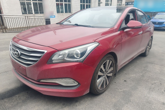 现代 名图 2014款 1.8L 自动尊贵型DLX