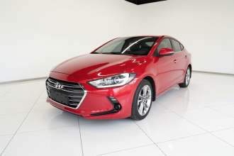 现代 领动 2016款 1.6L 自动智炫·精英型