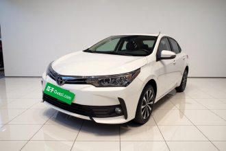 丰田 卡罗拉 2018款 1.2T S-CVT GL-i智辉版