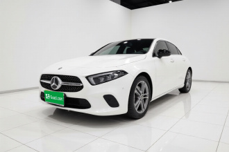 奔驰A级(进口) 2019款 A 200 动感型