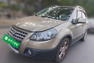 铃木 天语 SX4 2012款 1.6L 自动锐骑型
