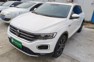 大众 T-ROC探歌 2022款 280TSI DSG两驱舒享PLUS