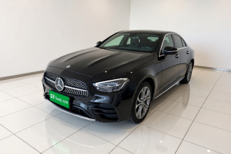 奔驰E级 2022款 改款三 E 300 L 运动豪华型