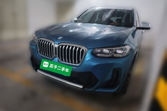 宝马X3 2022款 xDrive25i M运动套装