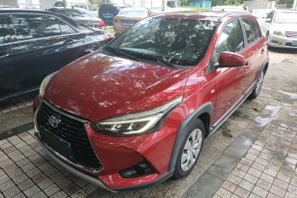 丰田 YARiS L 致炫 2022款 致炫X 1.5L CVT领先PLUS版
