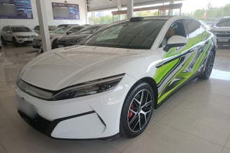比亚迪 汉L 2025款 EV 四驱激光雷达旗舰型