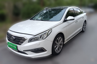 现代 索纳塔 2015款 2.4L LUX至尊型