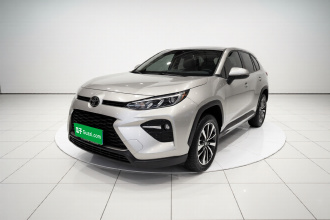 丰田 威兰达 2021款 2.0L CVT两驱豪华版