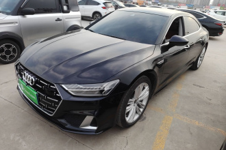 奥迪A7L 2024款 45 TFSI quattro 奢享型