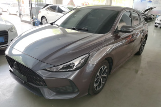 名爵 MG5 2021款 改款 180DVVT CVT青春豪华版